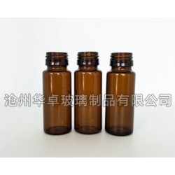 上海华卓销售管制螺口玻璃瓶 种类齐全