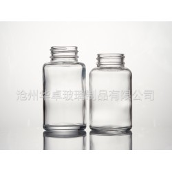 北京华卓订购透明广口玻璃瓶 广口瓶材质