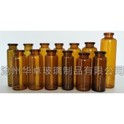 上海华卓批发销售划算的棕色药用玻璃瓶 质优价廉