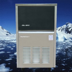 ZBJ-065PF冰熊方块制冰机，奶茶店方块制冰机