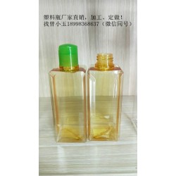 供应PET塑料瓶/洗发水瓶/沐浴露瓶/300ml包装瓶