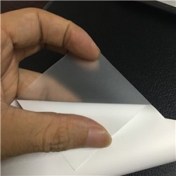 磨砂热贴30C透明硅胶 半透热贴30C透明硅