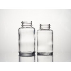 北京华卓订购现货透明广口玻璃瓶 实用的广口瓶