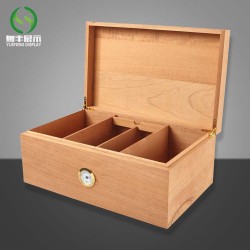 广东丰桦精品展示盒交货周期短木盒厂家加工定做