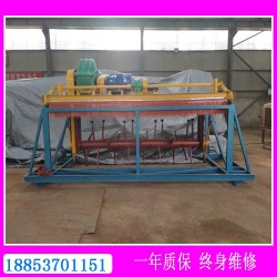 槽式翻堆机-粪便翻抛机标准化改造畜禽养殖粪污