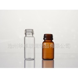 高品质的透明管制螺口玻璃瓶到北京华卓玻璃制品选购