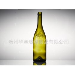 上海华卓制品提供高端红酒玻璃瓶 玻璃酒瓶物美价廉