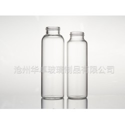 华卓玻璃瓶厂家低价推出一款新瓶型的高硼硅玻璃瓶 速速抢购