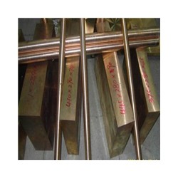 铍青铜棒线切割 高硬度C17200铍镍铜棒110mm