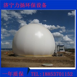 四川大中型沼气工程技术双膜气柜的利用现状效果分析