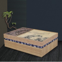 特种纸包装纸盒天地盖礼盒茶叶礼品盒方形化妆品纸盒定制