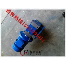 蓝色RV063/25-0.75KW铝合金涡轮减速机应用广泛