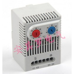 FTS011温控器智能温控调节器配电箱空气温度控制器
