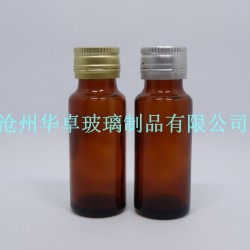 上海华卓厂家直销药用玻璃瓶 药用包装风靡市场