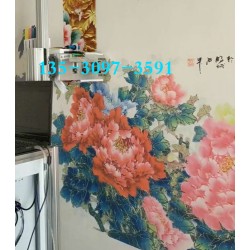 墙体喷绘彩绘机室内3d打印机一体机绘画机壁画机小型