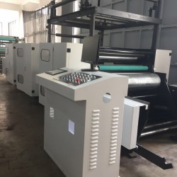 JCJZ 六色机组式高速高清柔版印刷机 科赛套色系统