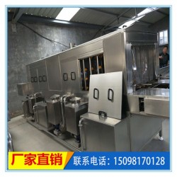 上海洗筐机的应用，食品塑料筐清洗机