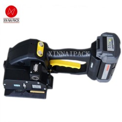 P331塑料带打包机 纸箱纸板抛货 电动手提式电动打包机