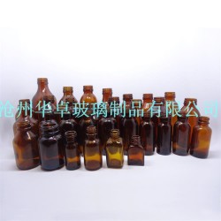 北京华卓讲述制作棕色玻璃瓶流程 使用棕色瓶的好处