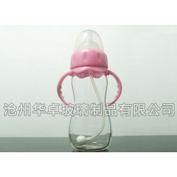 北京华卓推*高端高硼硅玻璃奶瓶 玻璃瓶奶瓶杀毒和选购方法