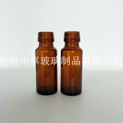 北京华卓口服液瓶致力于健康事业 口服液玻璃瓶速速抢购