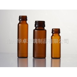 河北华卓符合规定的药用玻璃瓶 严格检测药用包装瓶标准