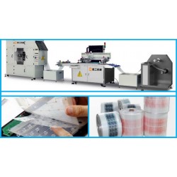 广州丝印机厂家-软包装丝网印刷机 质优价廉