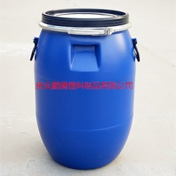 60公斤塑料桶60升塑料桶蓝色