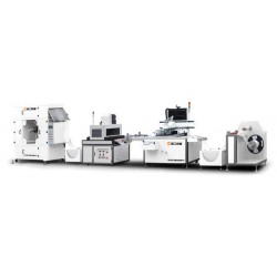 厦门丝印机厂家-PFT薄膜全自动丝印机 重复定位,对色准确