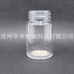 沧州华卓透明广口玻璃瓶现状保持的小秘诀