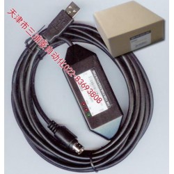 天津三菱PLC编程电缆USB-SC-09现货发售