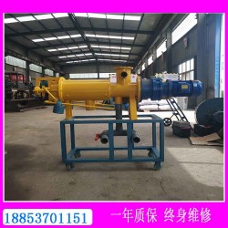 猪粪干湿分离机一带一路沿线推广