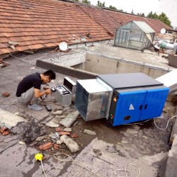 食堂油烟净化装置走向世界各地