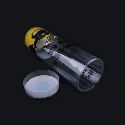 深圳工厂专业生产透明圆筒包装笔盒