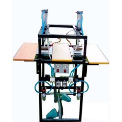 珠海双头气动压塑料手挽机/气动塑料手挽热合机