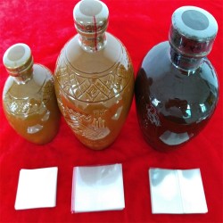 供应酒瓶盖收缩膜，酒瓶口热收缩膜，瓶盖膜，瓶口膜