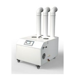 荆州造纸印刷厂用大型超声波增湿器加湿机