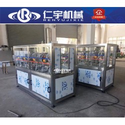 厂家直销风刀式烘干机玻璃瓶 PET瓶瓶身吹干机灌装流水线