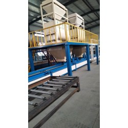 安徽水泥基防火匀质聚苯颗粒保温板设备新产品新技术