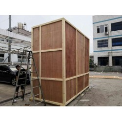 实现木箱包装的减量化及低碳化 