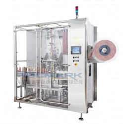 PET塑料瓶空瓶套标机 洗发水空瓶套标机 沐浴露空瓶套标机