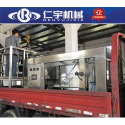 厂家直销RY-T1200型 桶装水全自动套袋机