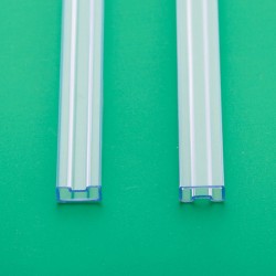 透明芯片塑料管宽体sop封装贴片吸塑管生产商