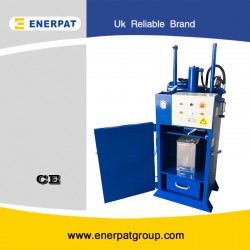 松香桶压扁机客户现场