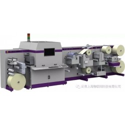 柔印机 @海帛 数码标签印刷机 小订单专用