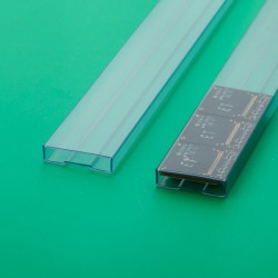 透明塑料方管IC芯片包装管定制厂家