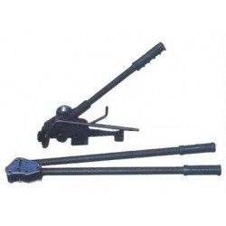 吴川钢带打包机规格手动铁带捆扎机