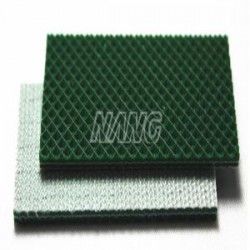 绿钻石纹PVC输送带NO.215585蓝歌 NANG
