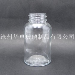 河北华卓统一广口玻璃瓶的标准规格  年底降价