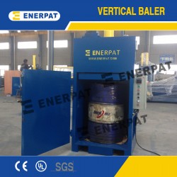 小型液压油桶压扁机